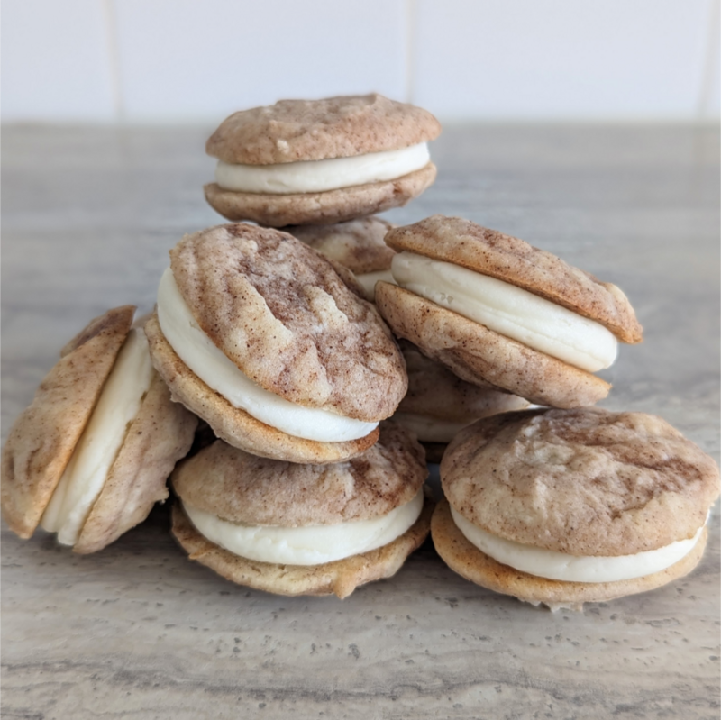 Cinnamon Bun Sandwich