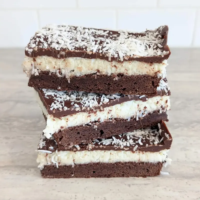 Coconut Brownie