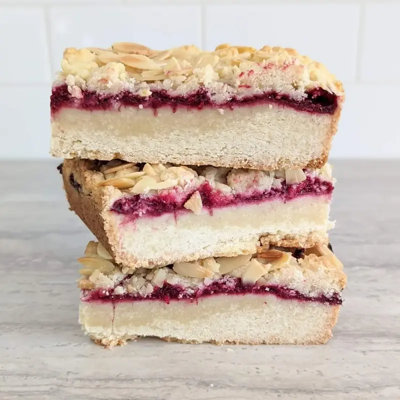 Raspberry Almond
Square