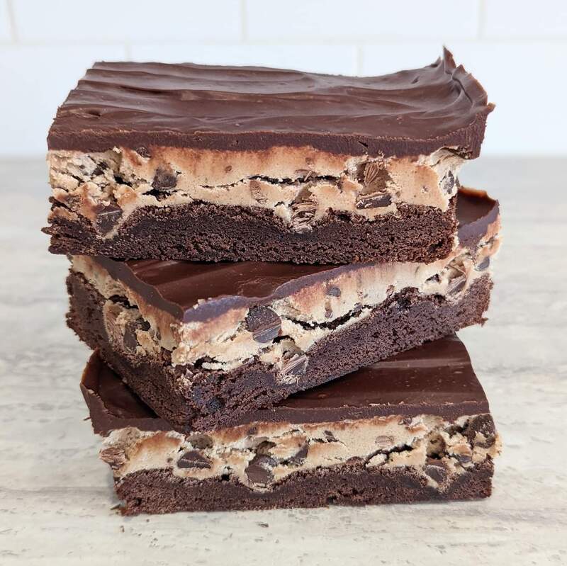 Cookie Dough
Brownie