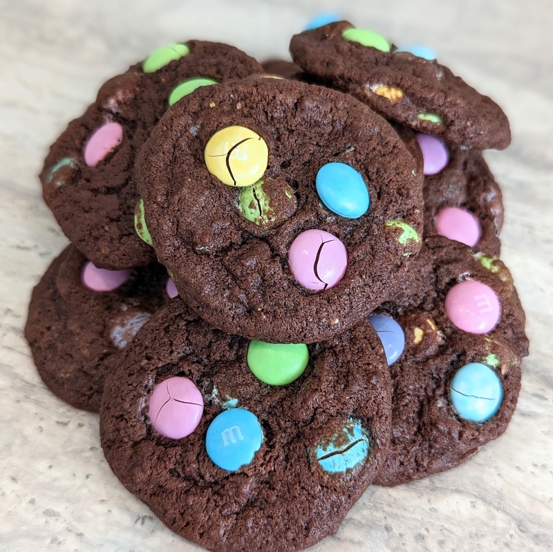 Chocolate Easter M&M