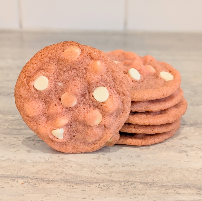 Pink White Chocolate Chip
